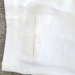Men's INC White Pants.  36x34